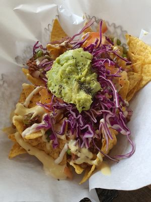 Smokey Nacho chips ~ Circuit Breaker Period Phrase 2 at WellSmoocht in West Singapore