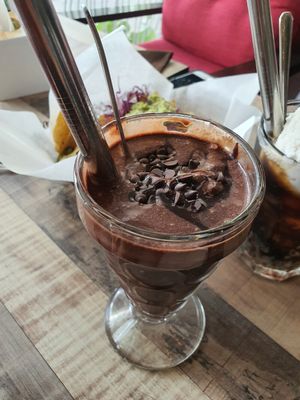 Chocolate Rice Shake ~ Circuit Breaker Period Phrase 2 at WellSmoocht in West Singapore