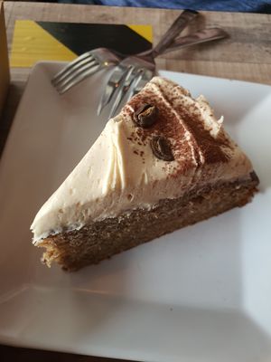 Banana Coffee Cream Cake ~ Circuit Breaker Period Phrase 2 at WellSmoocht in West Singapore