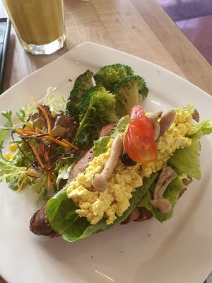 Mushroom & "Egg" Truffle Croissant ~ Circuit Breaker Period Phrase 2 at WellSmoocht in West Singapore