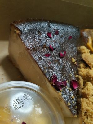 Mango Burnt Cheesecake ~ Circuit Breaker Period Phrase 2 at WellSmoocht in West Singapore