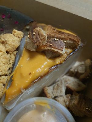 Kaya Toast Cheesecake ~ Circuit Breaker Period Phrase 2 at WellSmoocht in West Singapore