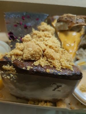 Classic Burnt Cheesecake ~ Circuit Breaker Period Phrase 2 at WellSmoocht in West Singapore