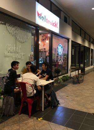 Shop front  at WellSmoocht in West Singapore