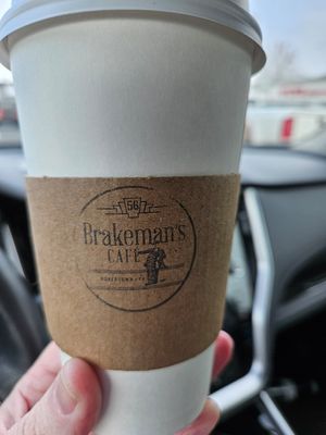  at Brakeman's Cafe in Boyertown