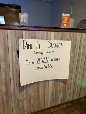   at Bamboo Bistro in Westbrook