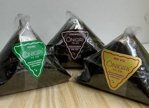 Combo veg at Onigiri To Go Londrina in Londrina