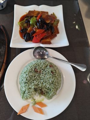  at Vegetarians Story Restaurant in Suzhou