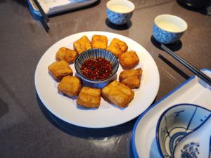  at Vegetarians Story Restaurant in Suzhou