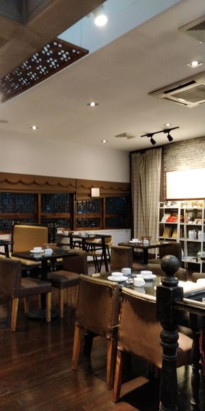 Restaurant at Vegetarians Story Restaurant in Suzhou