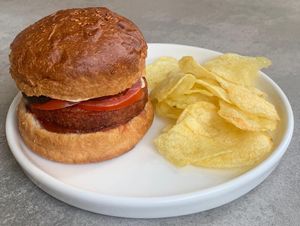  at Just Vegan Store in Istanbul