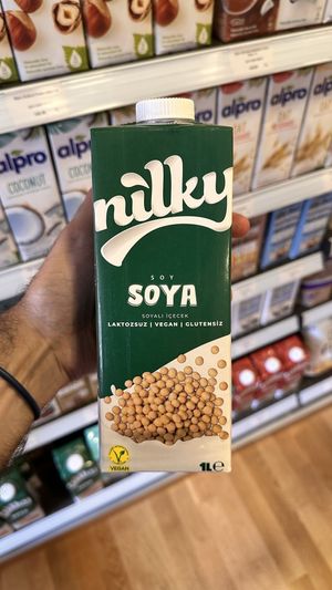   at Just Vegan Store in Istanbul