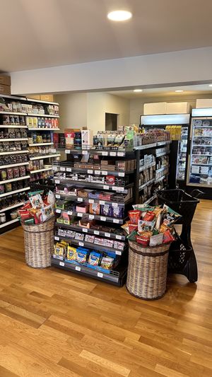   at Just Vegan Store in Istanbul