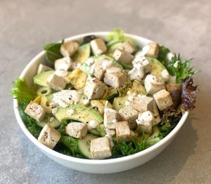   at Just Vegan Store in Istanbul