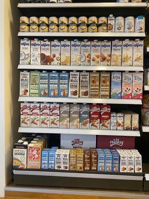   at Just Vegan Store in Istanbul