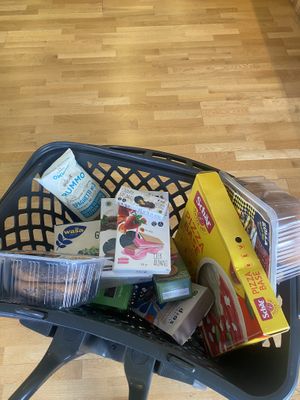   at Just Vegan Store in Istanbul