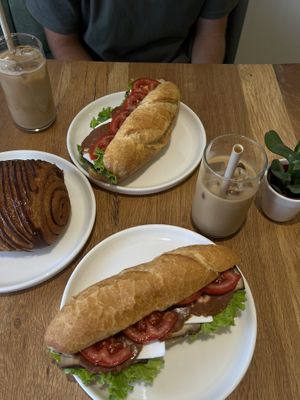   at Just Vegan Store in Istanbul