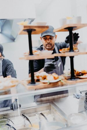 Food at Alex Kitchen in Flensburg