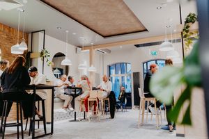 Dining at Alex Kitchen in Flensburg