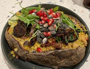 Vegane Kartoffel   at Alex Kitchen in Flensburg