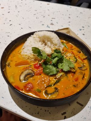 Gemüsecurry at Alex Kitchen in Flensburg