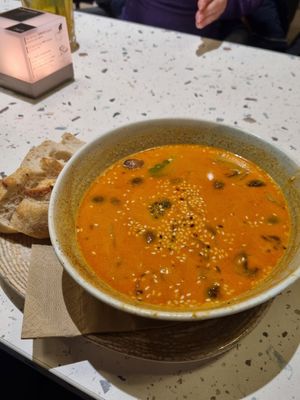 Thai Suppe at Alex Kitchen in Flensburg