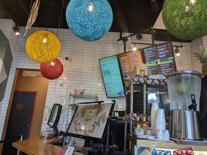 Inside at Taco Love in Davie