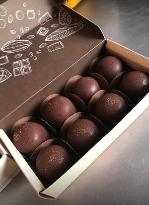 Bombons at MariaVegana  in Londrina