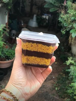 Bolo de pote at MariaVegana  in Londrina