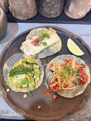   at Trinidad Ritual de Sabores in Mexico City