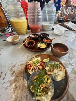   at Trinidad Ritual de Sabores in Mexico City