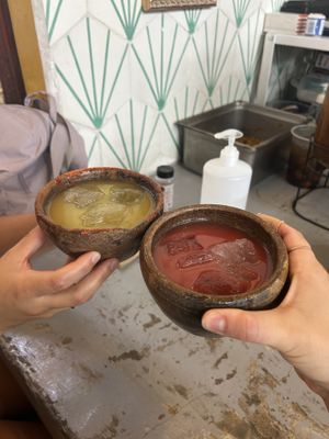   at Trinidad Ritual de Sabores in Mexico City