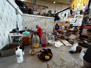   at Trinidad Ritual de Sabores in Mexico City