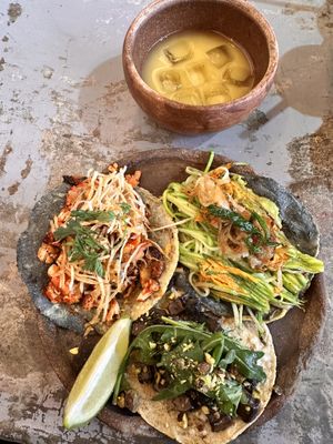   at Trinidad Ritual de Sabores in Mexico City