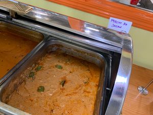 Mirchi Ka Salaan:  Curried Chili Peppers at the Weekend Lunch Buffet at Hillside Indian Cuisine in Portage