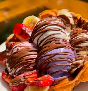  Vegan Dole wipes   at Oc Gelato in Ocean City