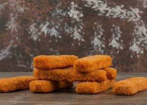 Nuggets vegetal de soja. at NYC Burguers in Londrina
