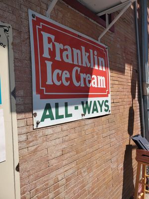  at The Franklin Fountain in Philadelphia