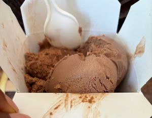 Vegan Chocolate at The Franklin Fountain in Philadelphia