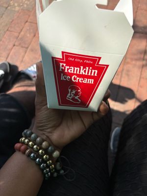  at The Franklin Fountain in Philadelphia