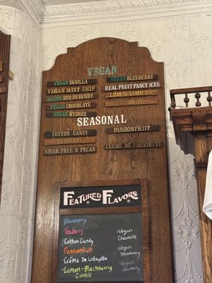   at The Franklin Fountain in Philadelphia