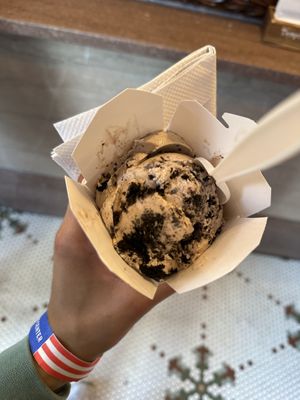 Hydrox  at The Franklin Fountain in Philadelphia