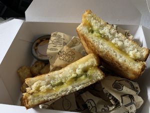   at I Heart Mac & Cheese in Clayton