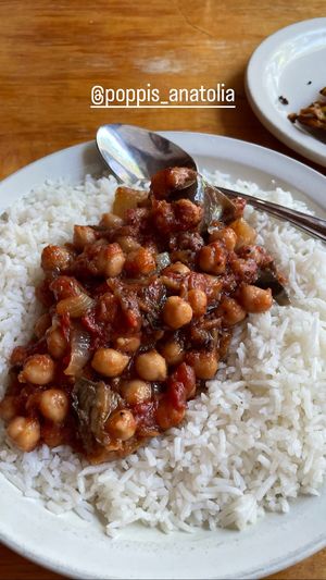  #Veganuary at Poppi's Anatolia in Eugene