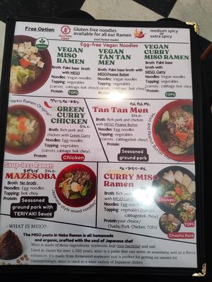  at Neko Ramen in Duncan