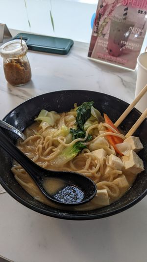Vegan Tan Tan Men at Neko Ramen in Duncan