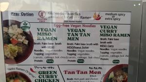  at Neko Ramen in Duncan