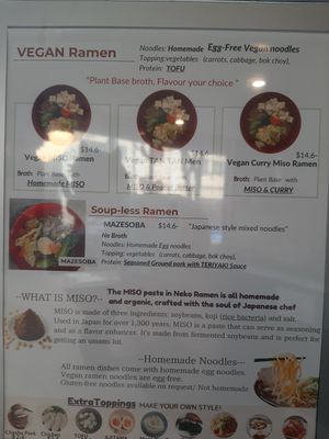  at Neko Ramen in Duncan