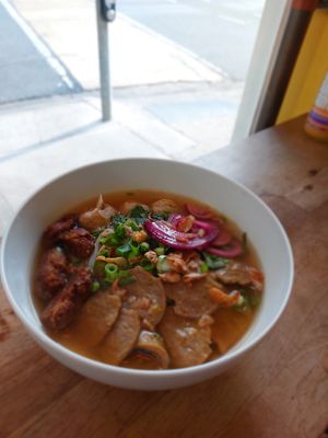  at Vie Vegan @ Encore Pizza in Footscray