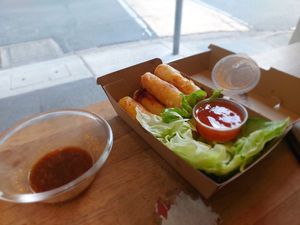  at Vie Vegan @ Encore Pizza in Footscray